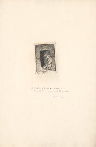 For the Sexes. The Gates of Paradise, Plate 17, Death